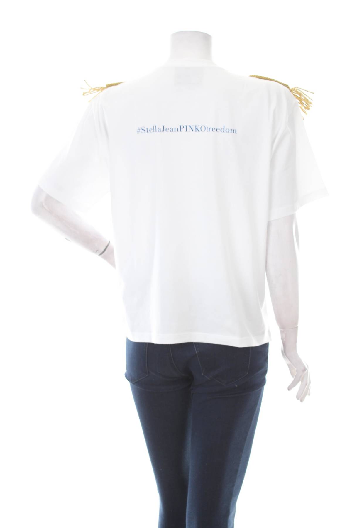 Γυναικείο t-shirt Pinko2 - Contourshop.gr Γυναικείο t-shirt Pinko2