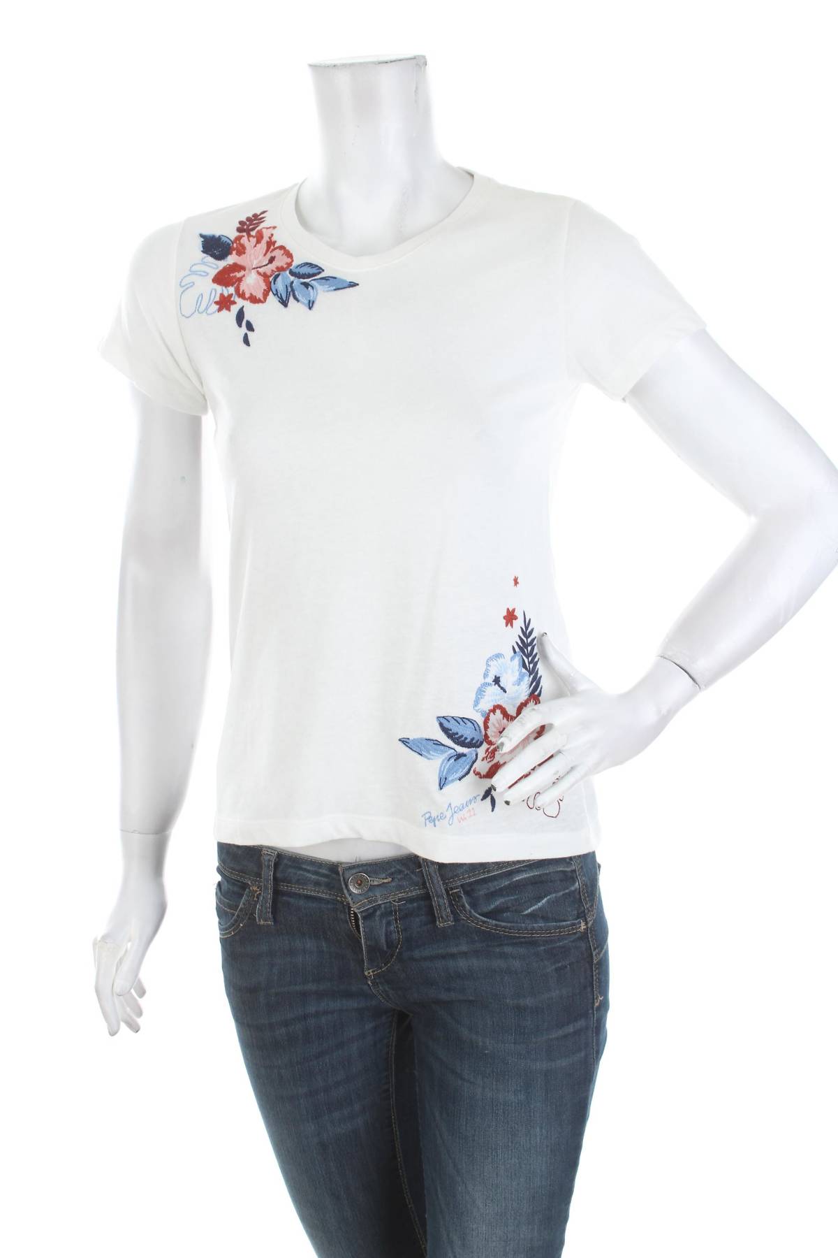 Дамска тениска Pepe Jeans1 - Contour.bg Дамска тениска Pepe Jeans1