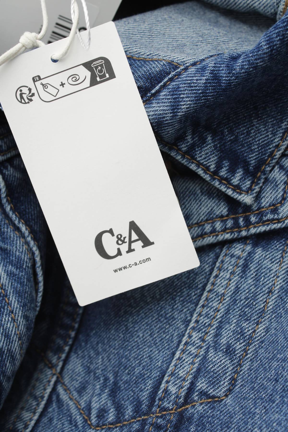 Τζιν μπουφάν C&A3