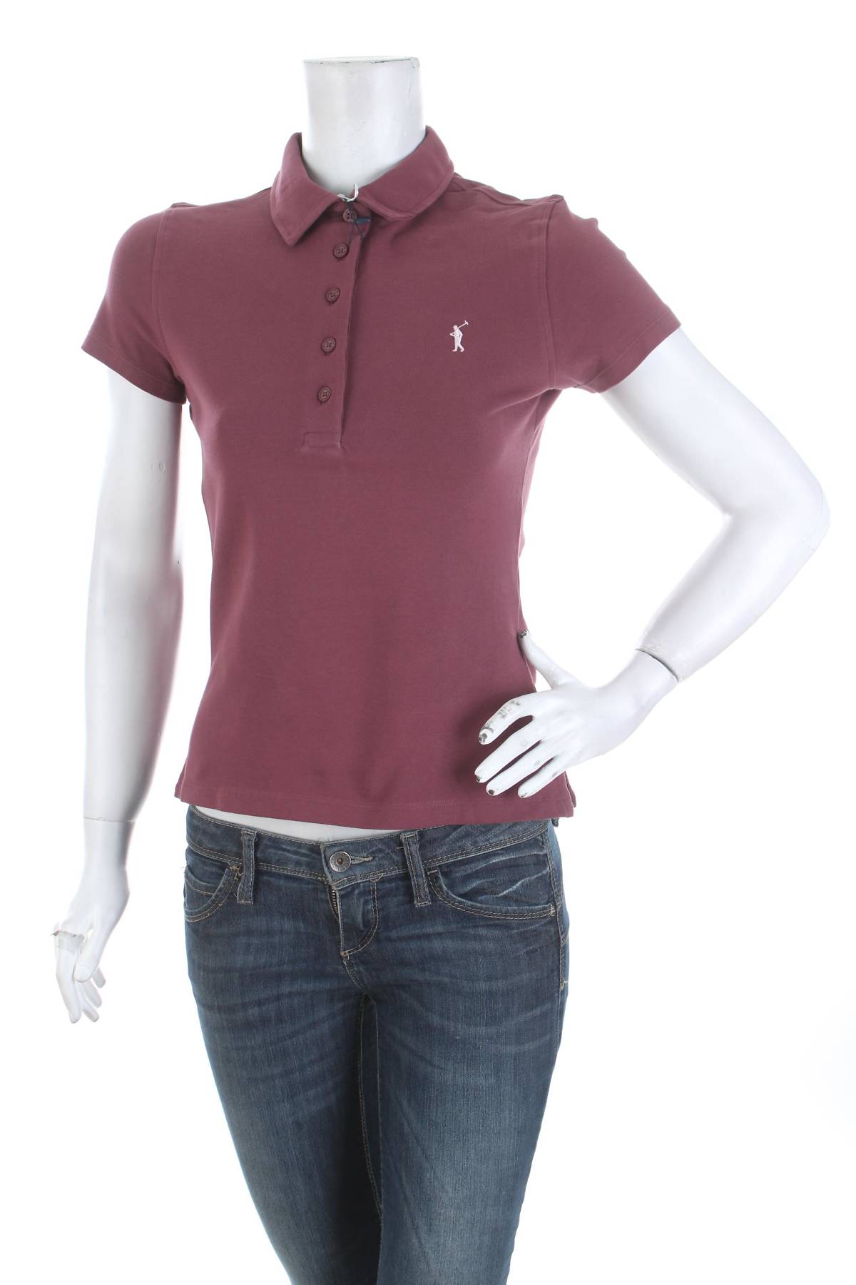 Дамска тениска Polo Club1 - Contour.bg Дамска тениска Polo Club1