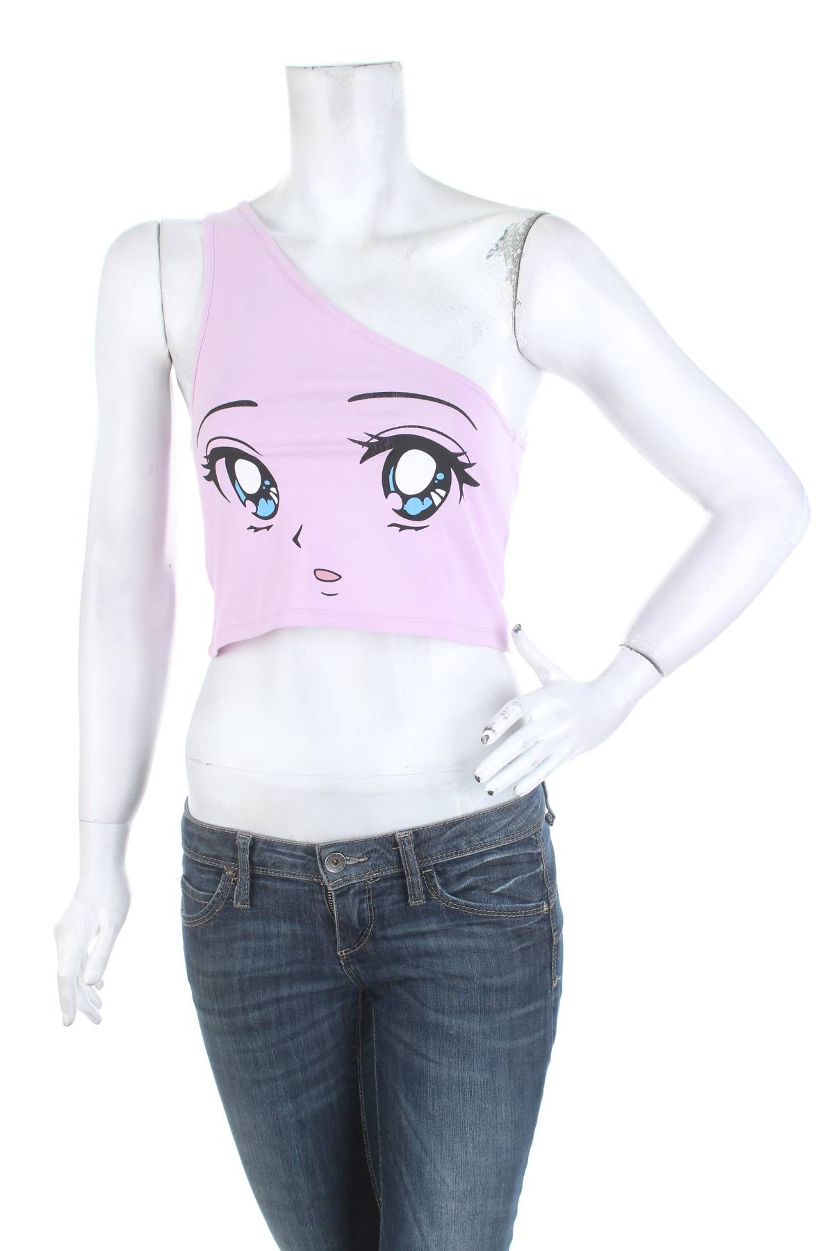 Γυναικείο αμάνικο NEW girl ORDER1