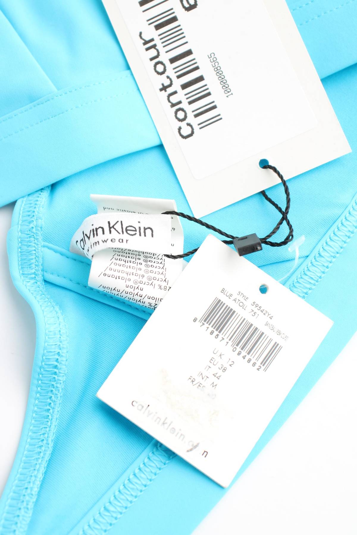Μαγιό πάνω τμήμα Calvin Klein3 - Contourshop.gr Μαγιό πάνω τμήμα Calvin Klein3