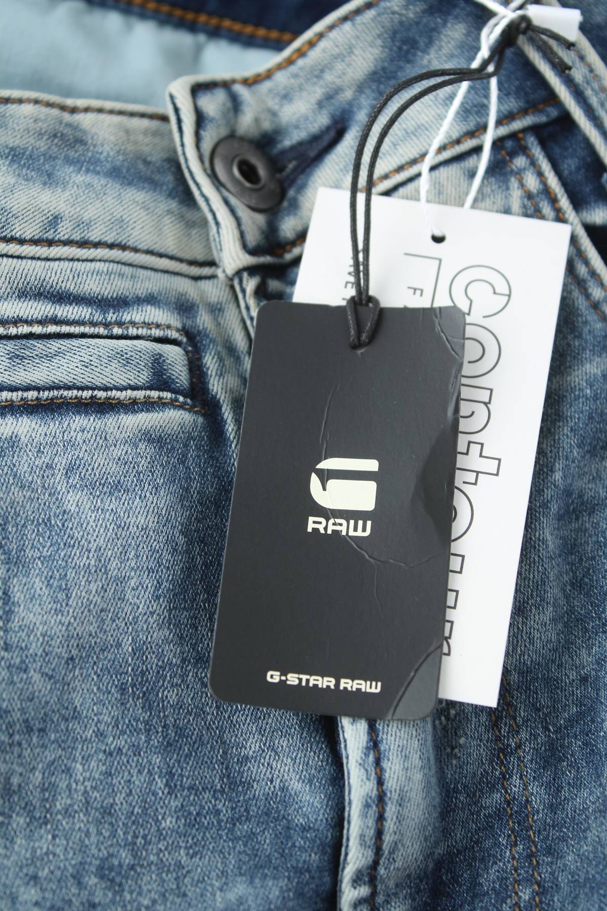 Мъжки дънки G-Star Raw3 - Contour.bg Мъжки дънки G-Star Raw3