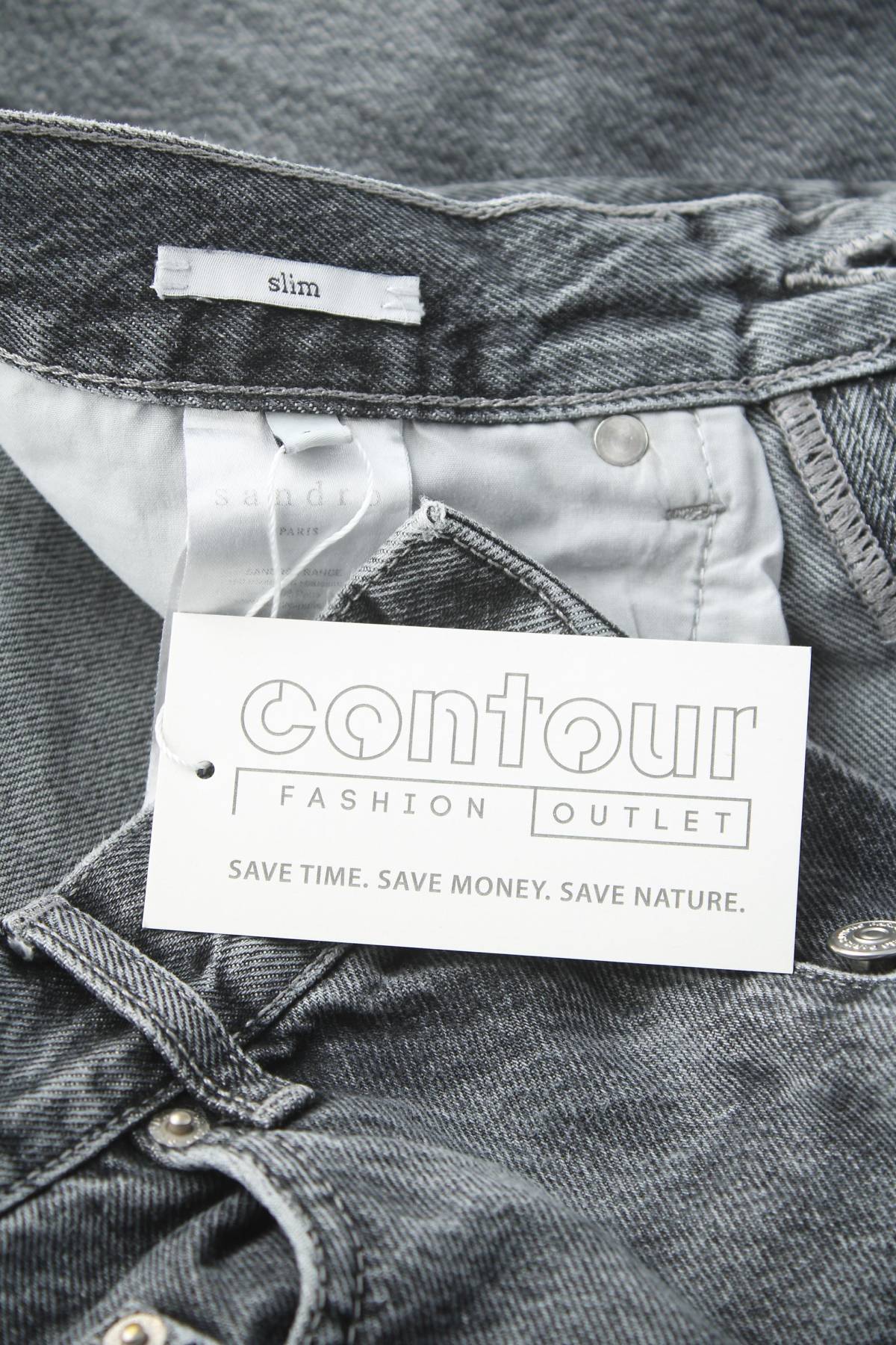 Γυναικεία τζιν Sandro Paris3