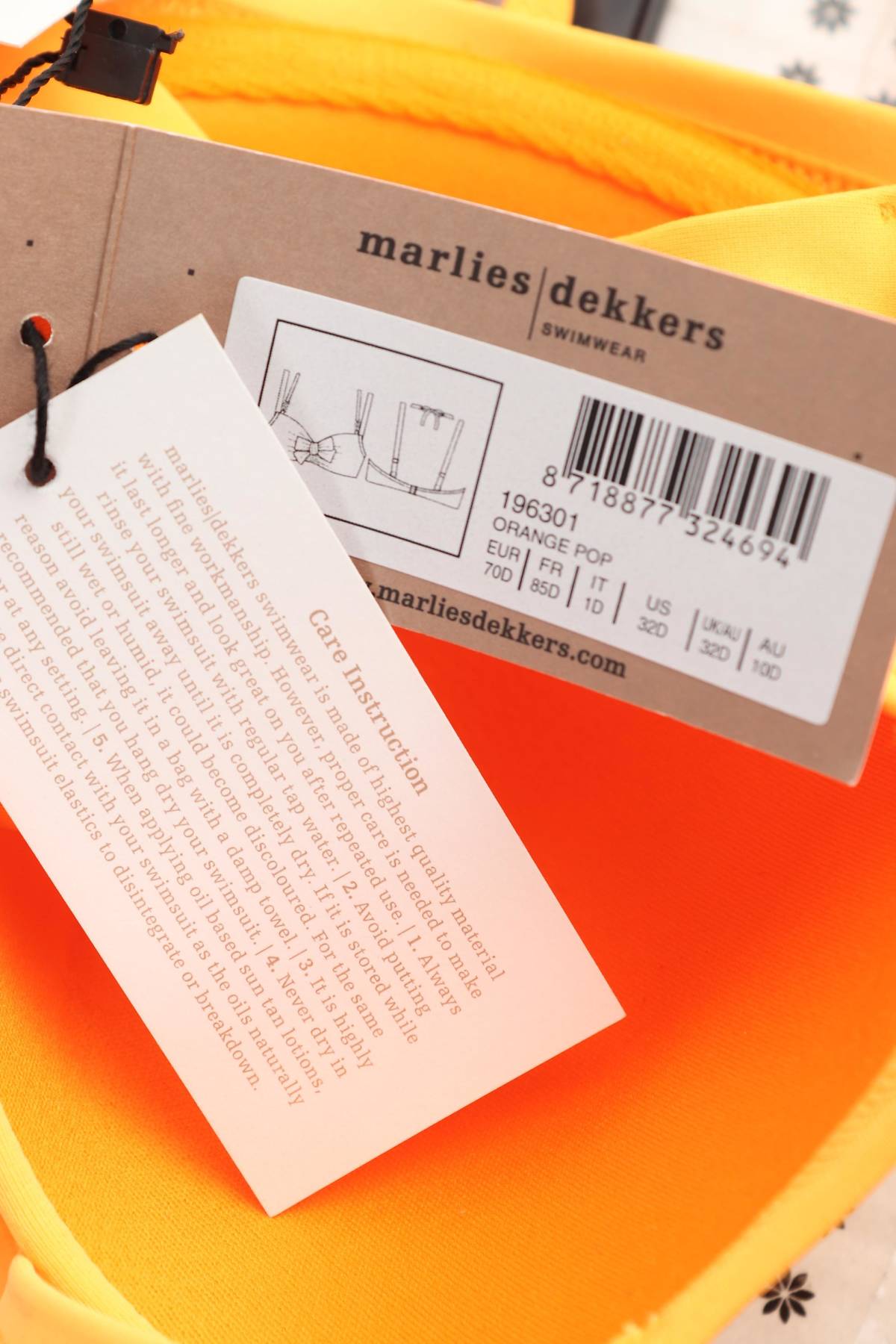 Μαγιό πάνω τμήμα Marlies Dekkers3 - Contourshop.gr Μαγιό πάνω τμήμα Marlies Dekkers3
