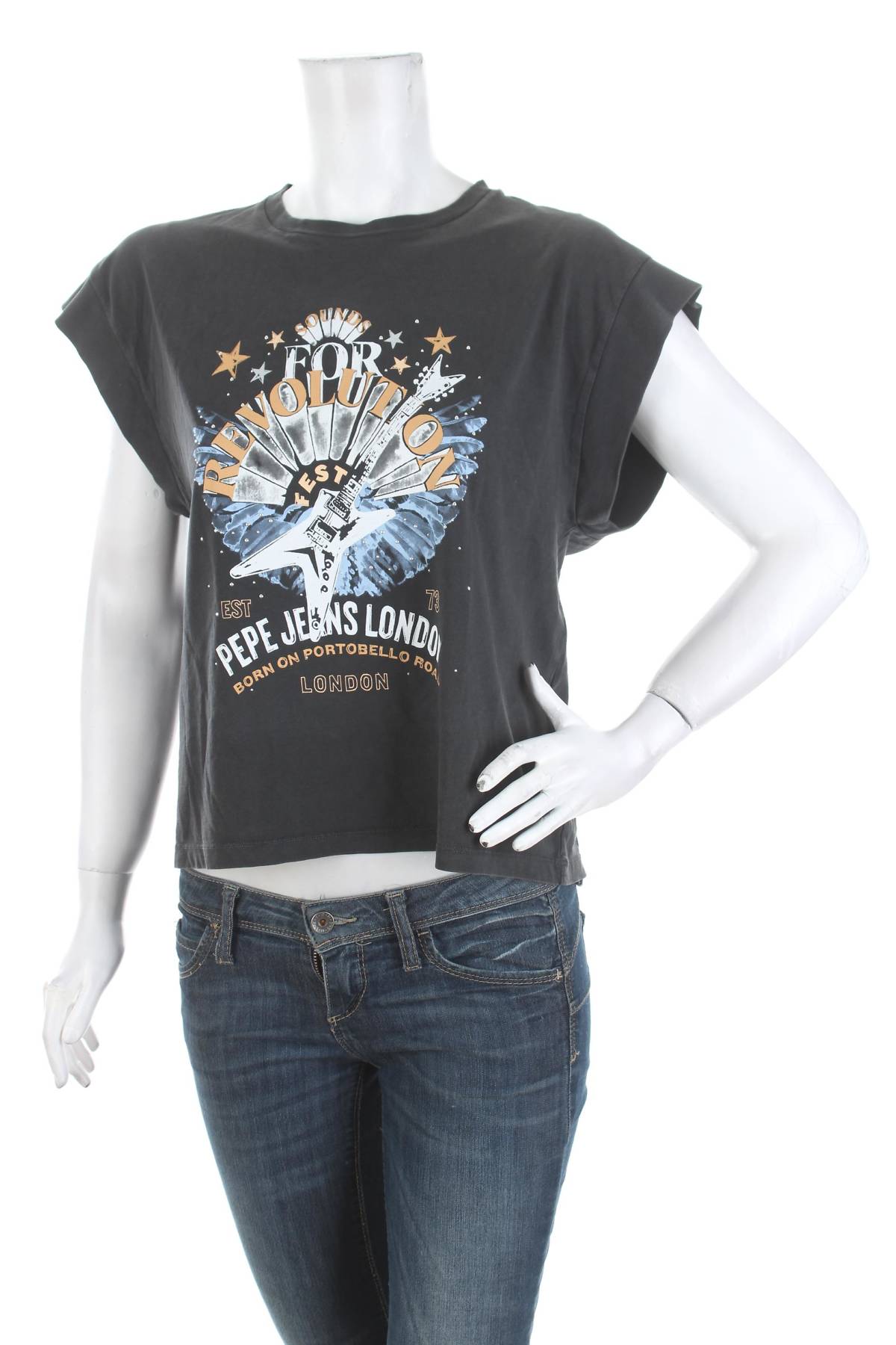 Дамска блуза Pepe Jeans1 - Contour.bg Дамска блуза Pepe Jeans1