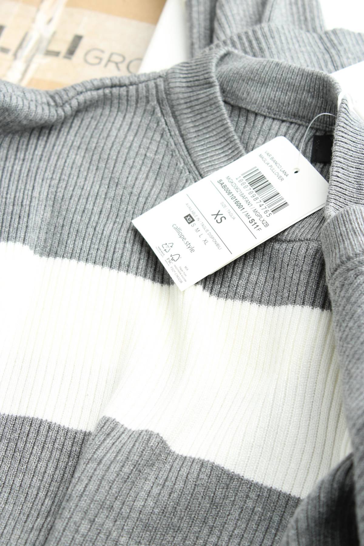 Дамски пуловер Calliope3