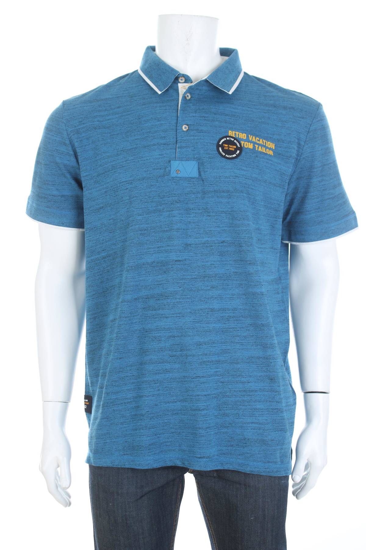 Мъжка тениска Tom Tailor1