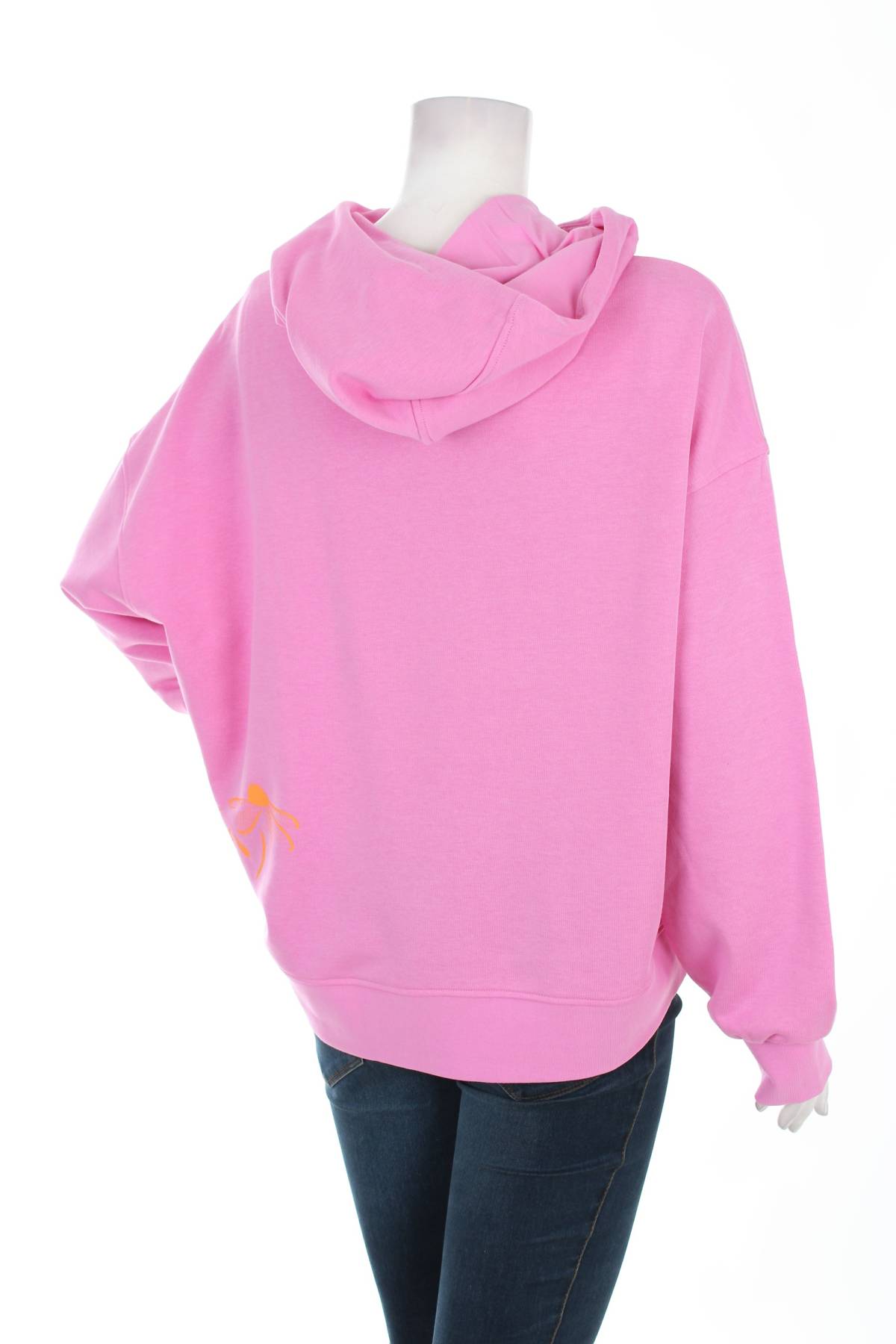 Γυναικείο φούτερ Scotch & Soda Amsterdams Blauw2