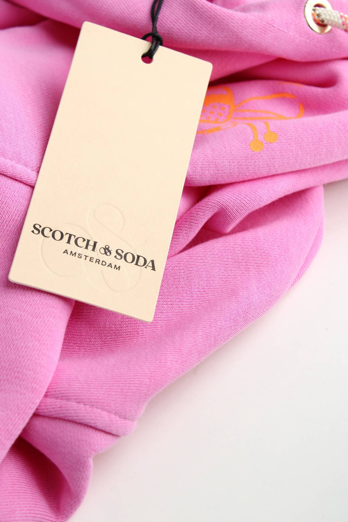 Γυναικείο φούτερ Scotch & Soda Amsterdams Blauw3