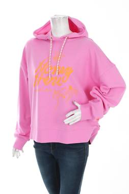 Γυναικείο φούτερ Scotch & Soda Amsterdams Blauw1