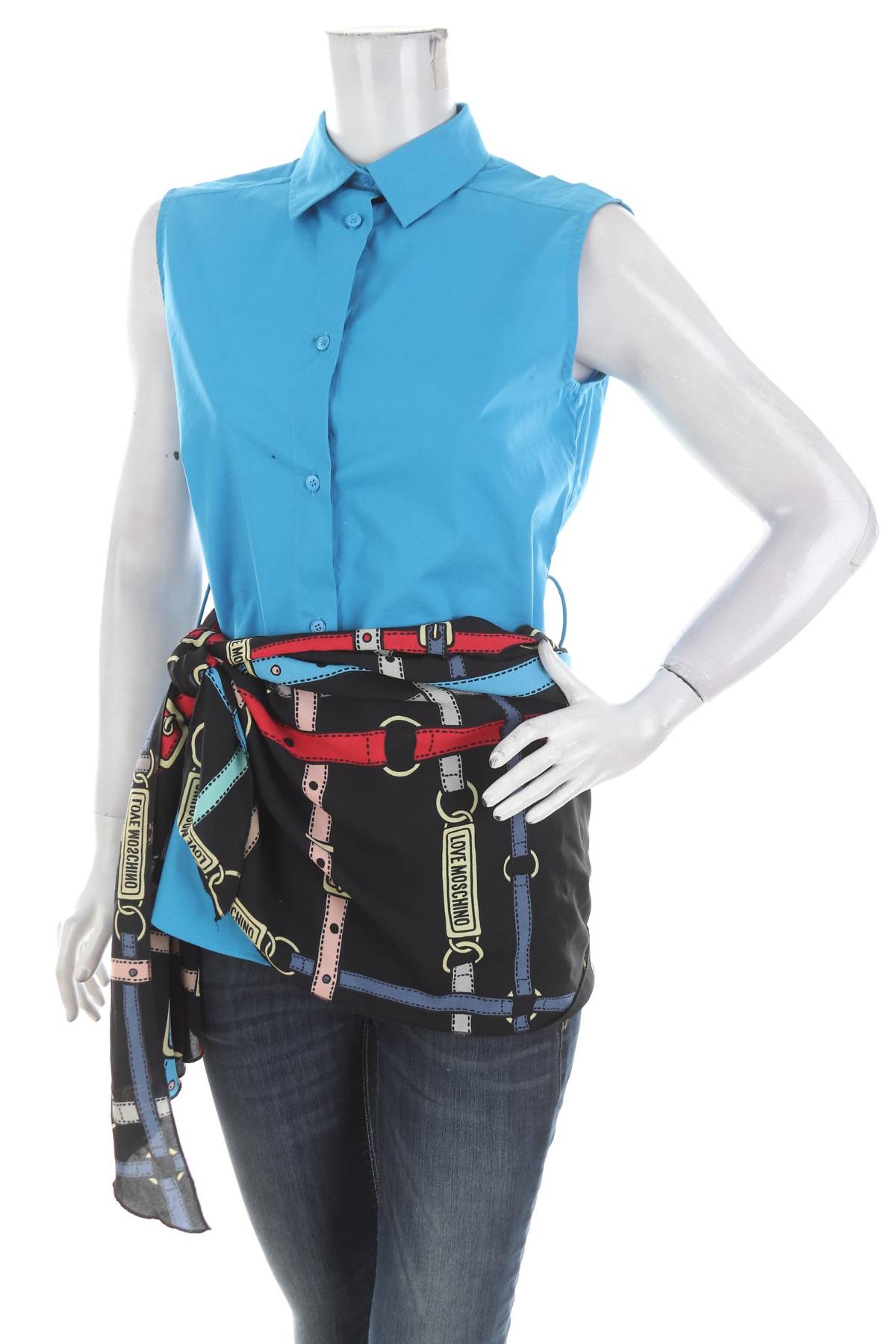 Γυναικείο πουκάμισο Love Moschino6 - Contourshop.gr Γυναικείο πουκάμισο Love Moschino6