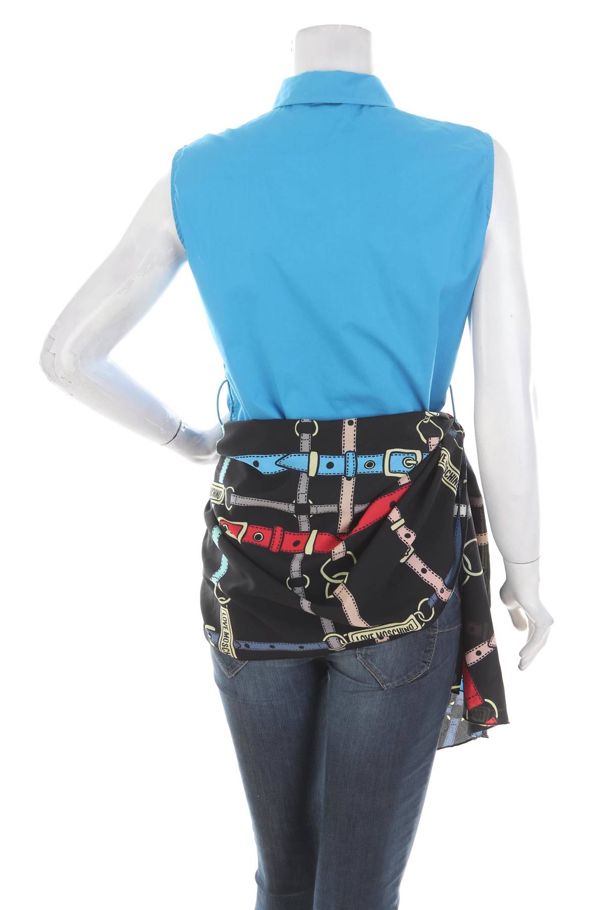 Γυναικείο πουκάμισο Love Moschino7 - Contourshop.gr Γυναικείο πουκάμισο Love Moschino7
