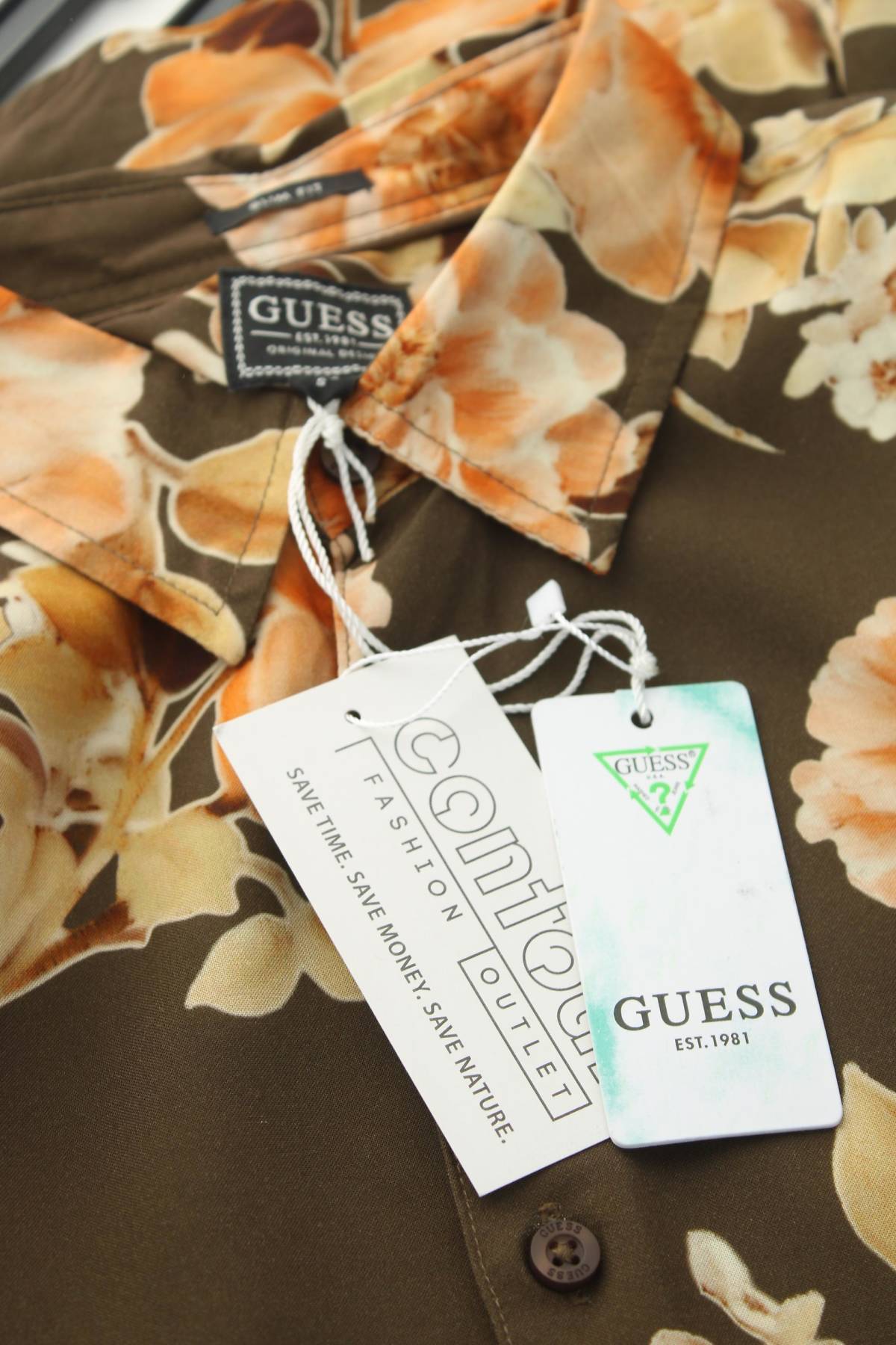 Ανδρικό πουκάμισο Guess3 - Contourshop.gr Ανδρικό πουκάμισο Guess3