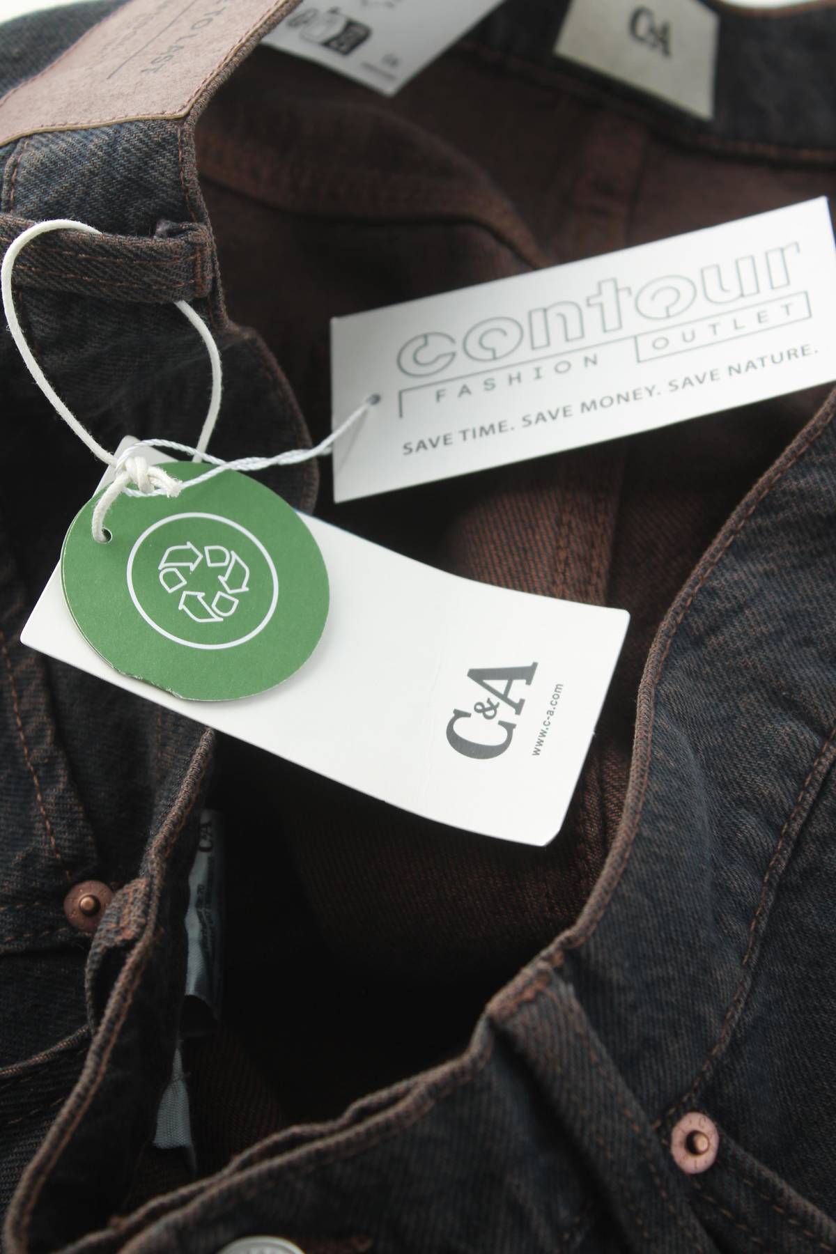 Дамски дънки C&A3