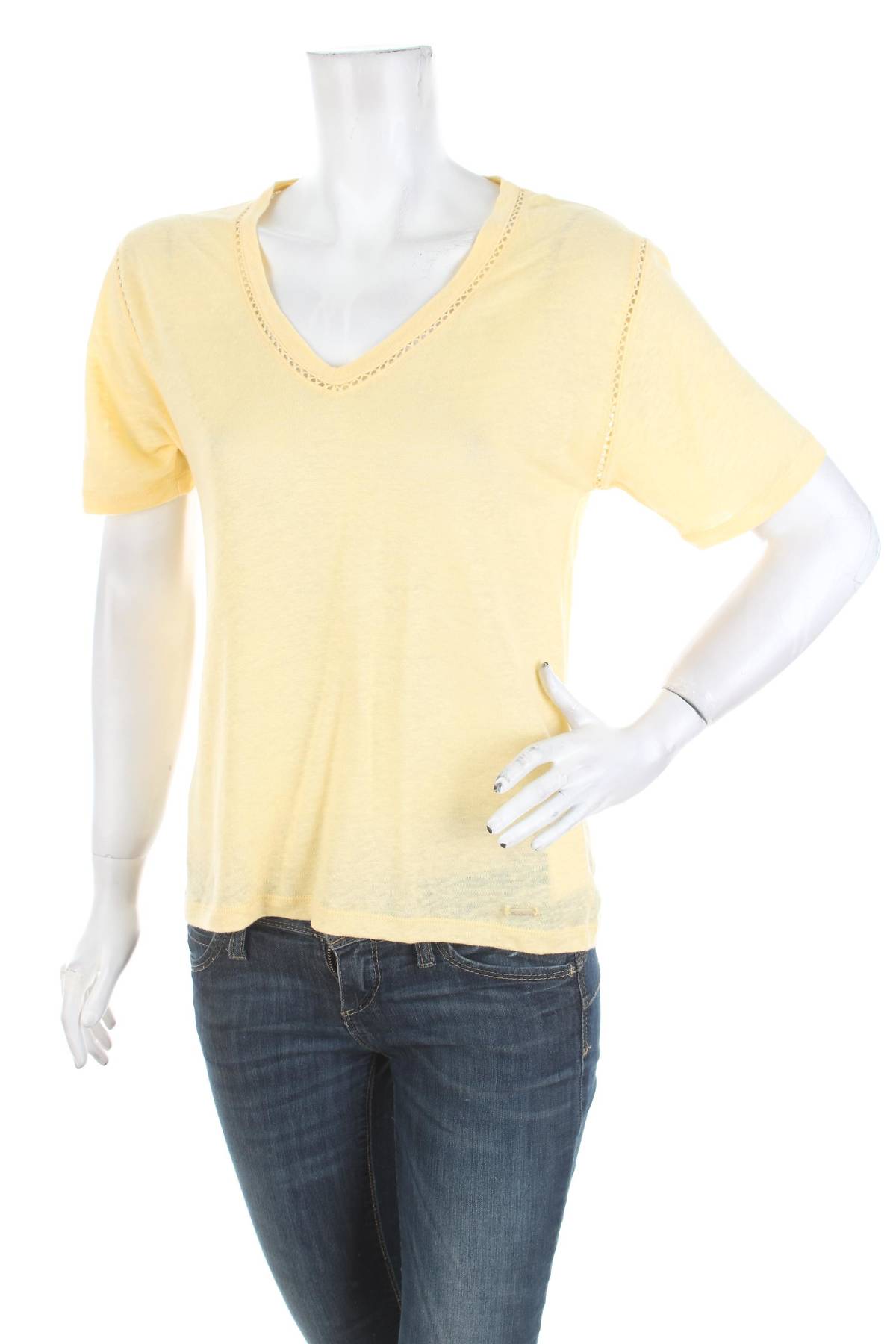 Дамска блуза Pepe Jeans1 - Contour.bg Дамска блуза Pepe Jeans1