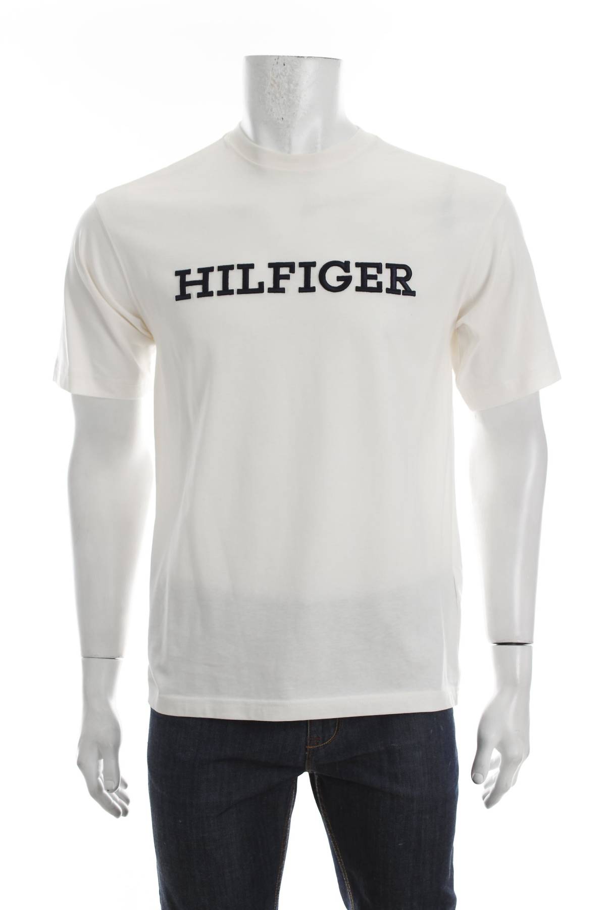 Мъжка тениска Tommy Hilfiger1 - Contour.bg Мъжка тениска Tommy Hilfiger1