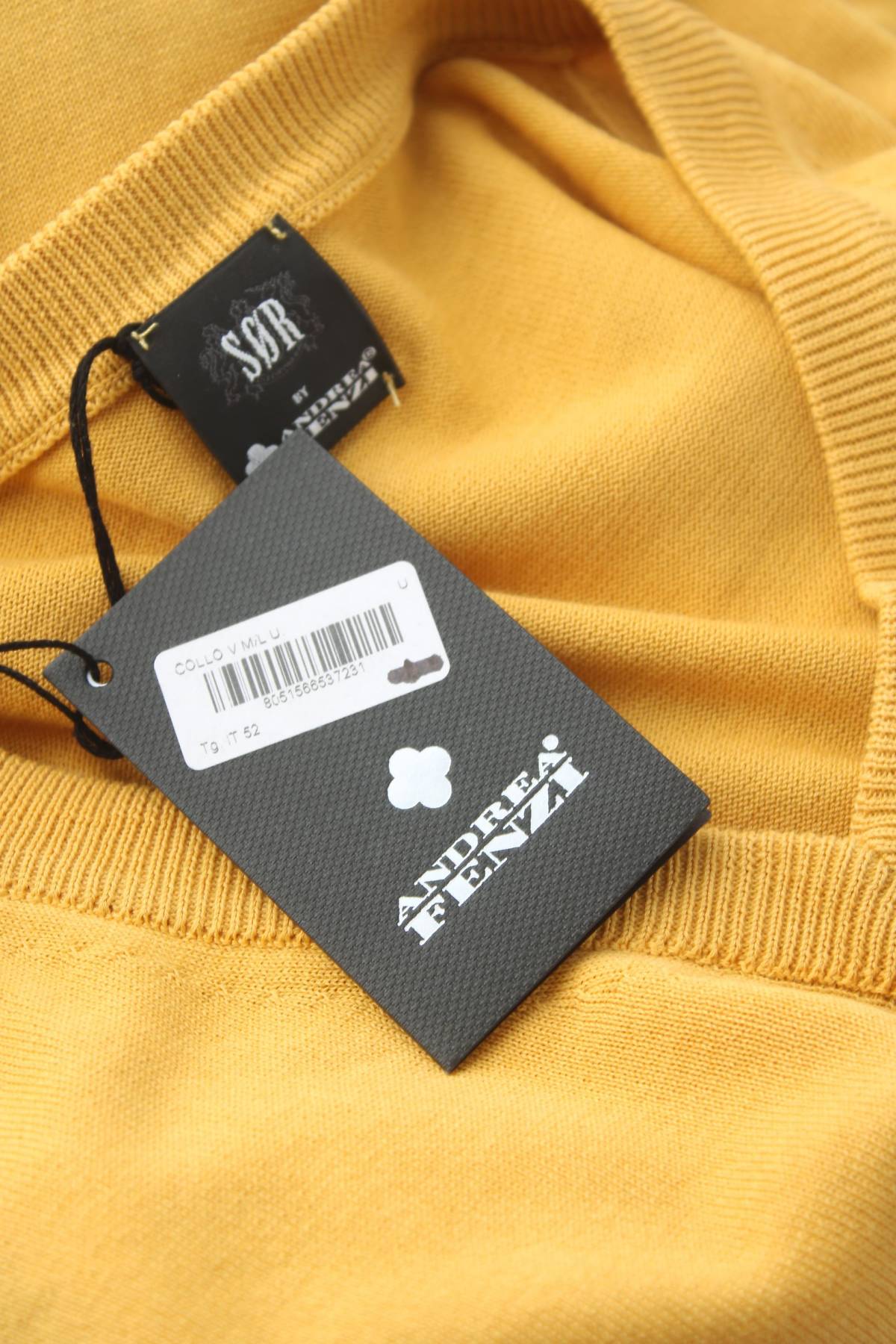 Ανδρικό πουλόβερ Andrea Fenzi3