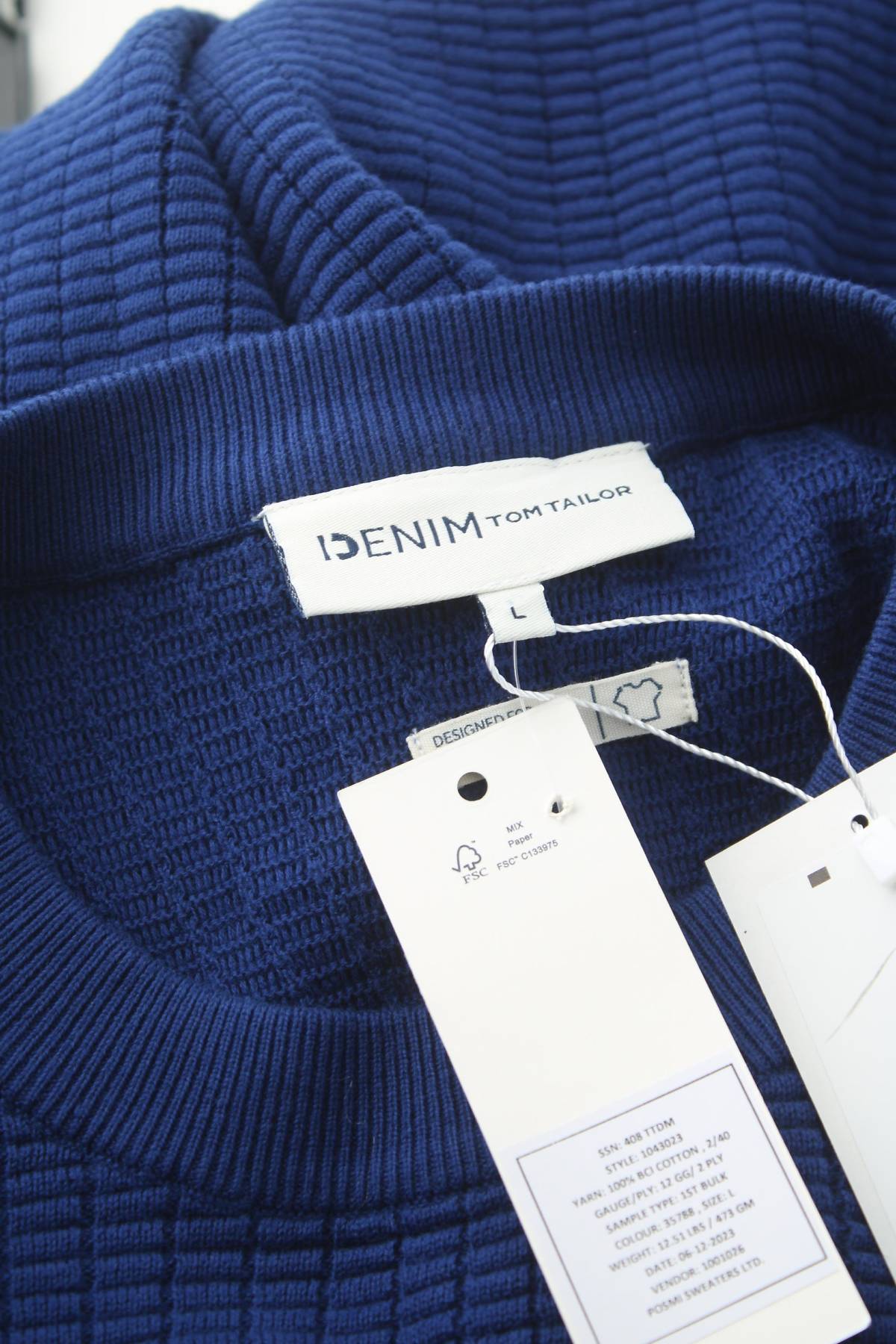 Мъжки пуловер Tom Tailor3