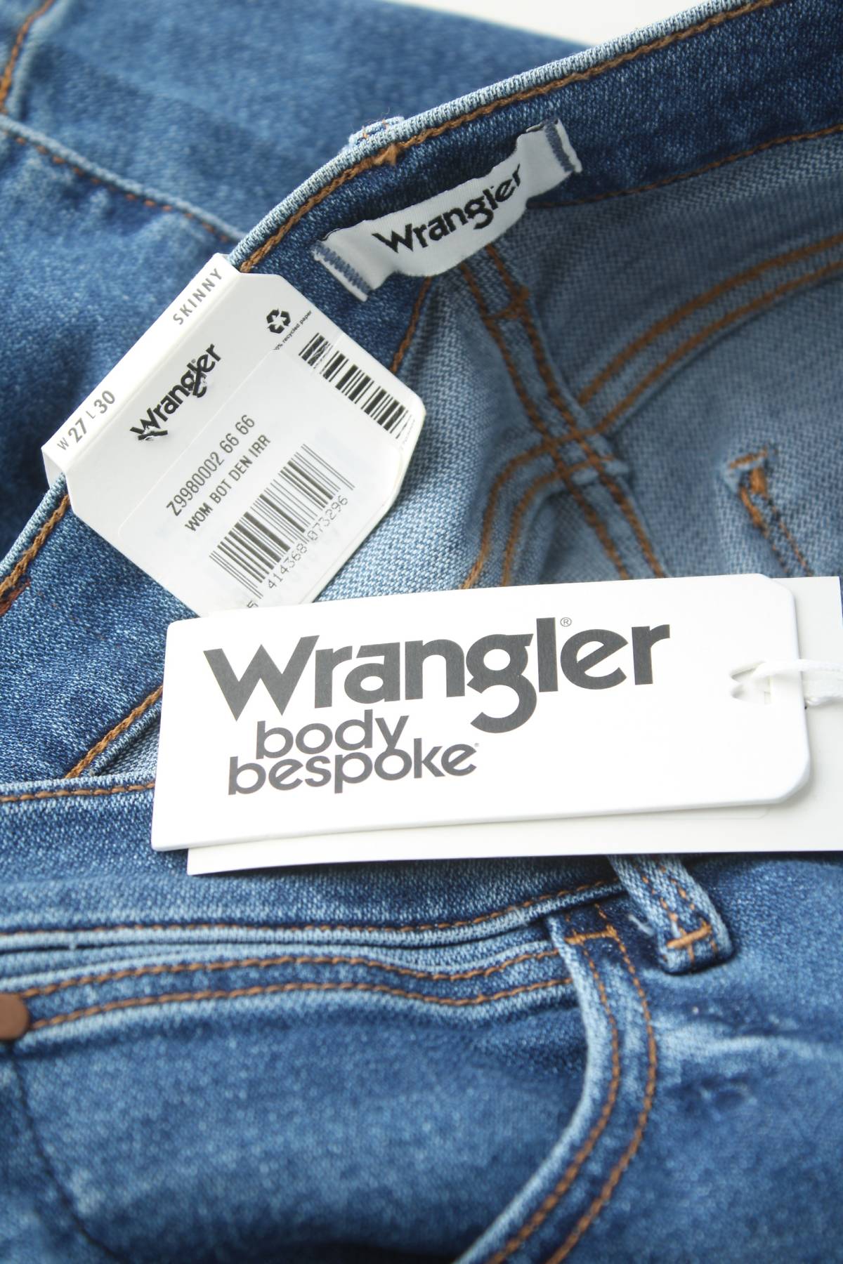 Γυναικεία τζιν Wrangler3