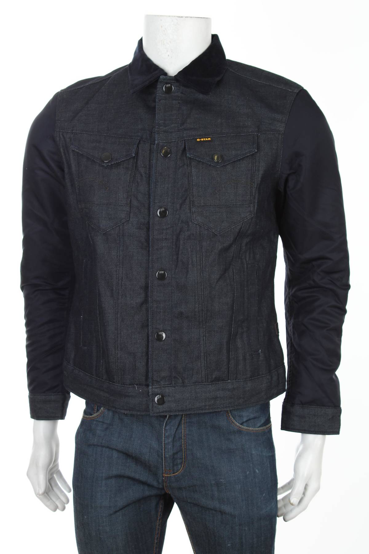 Дънково яке G-Star Raw1 - Contour.bg Дънково яке G-Star Raw1