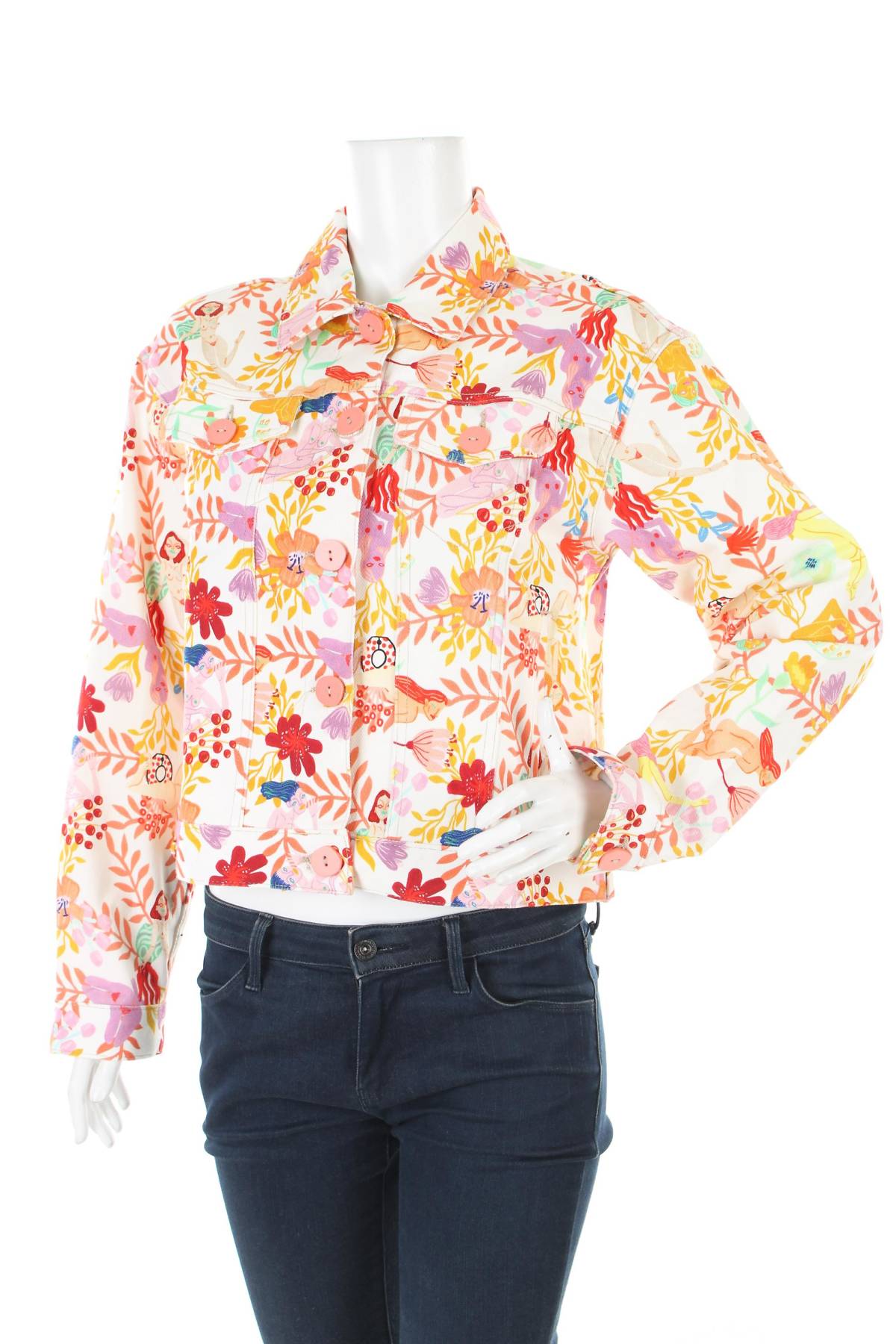 Γυναικείο μπουφάν Desigual1