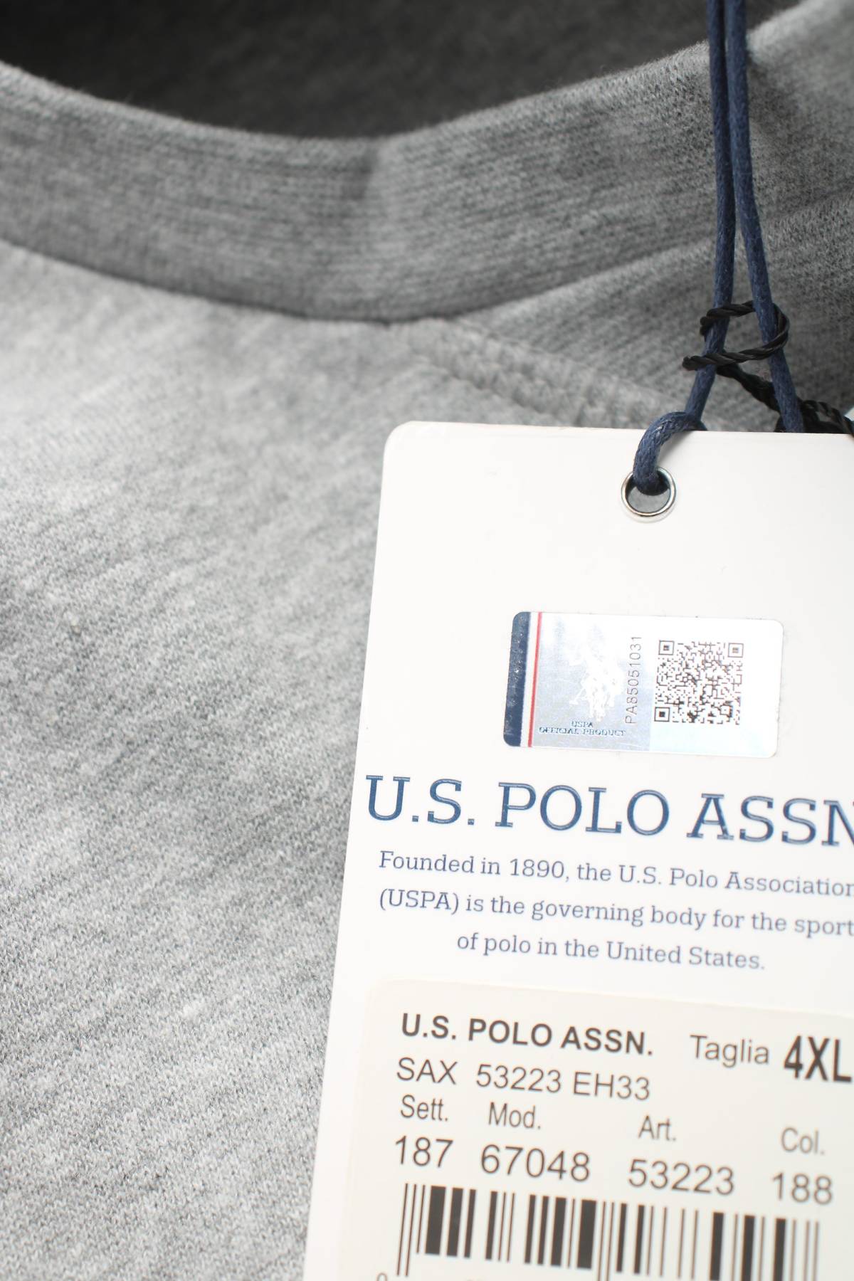 Мъжка блуза US Polo Assn.3