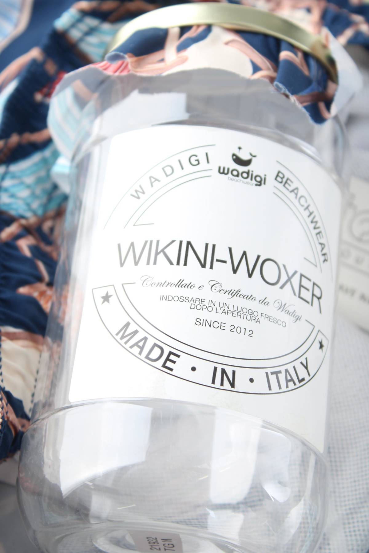 Мъжки шорти за плуване Woxer3