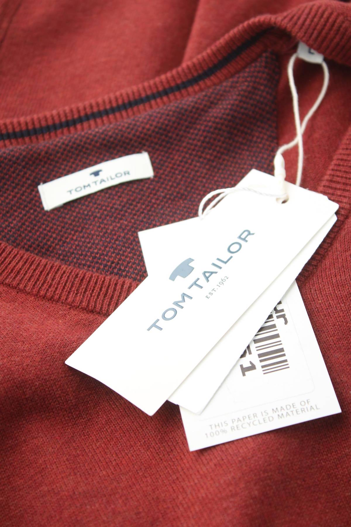 Мъжки пуловер Tom Tailor3