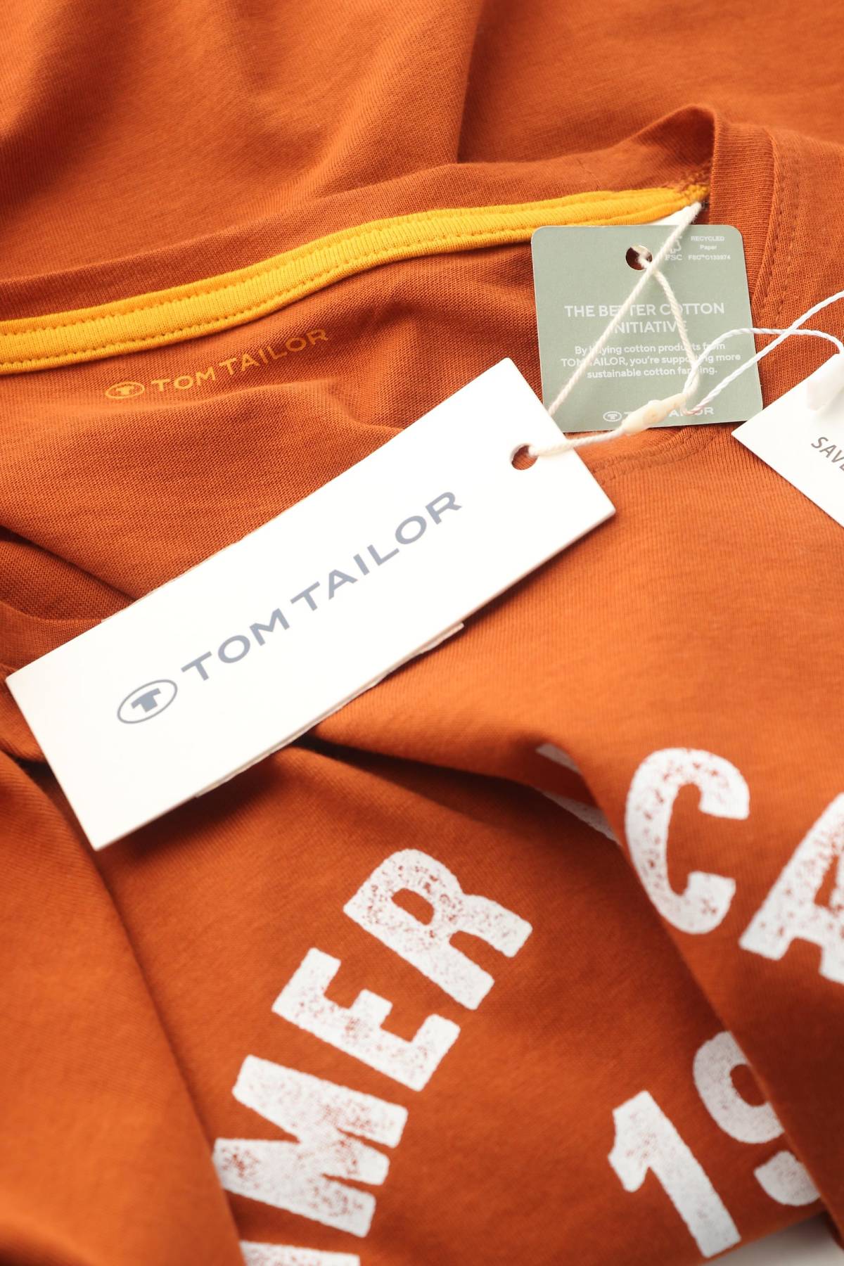 Мъжка тениска Tom Tailor3 - Contour.bg Мъжка тениска Tom Tailor3