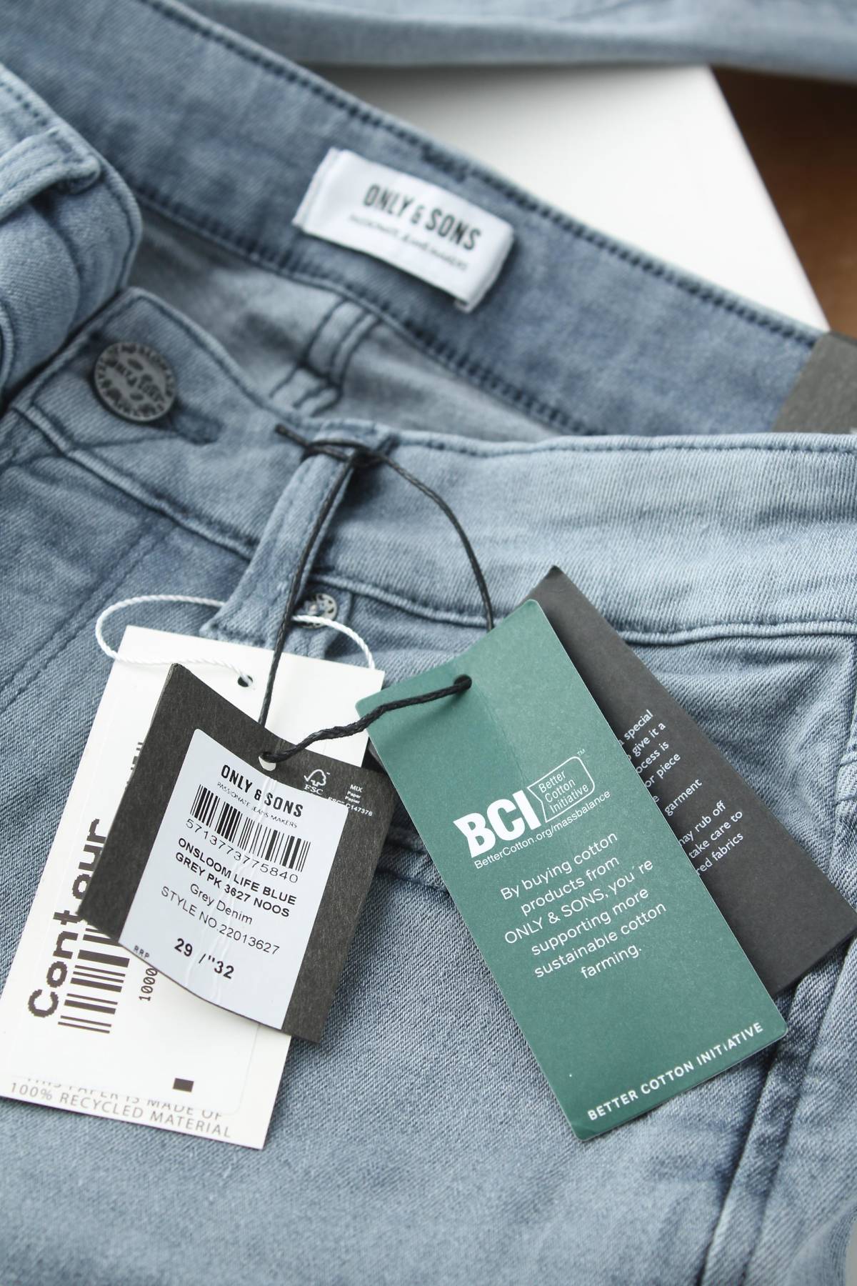 Ανδρικά τζιν Only & Sons3 - Contourshop.gr Ανδρικά τζιν Only & Sons3