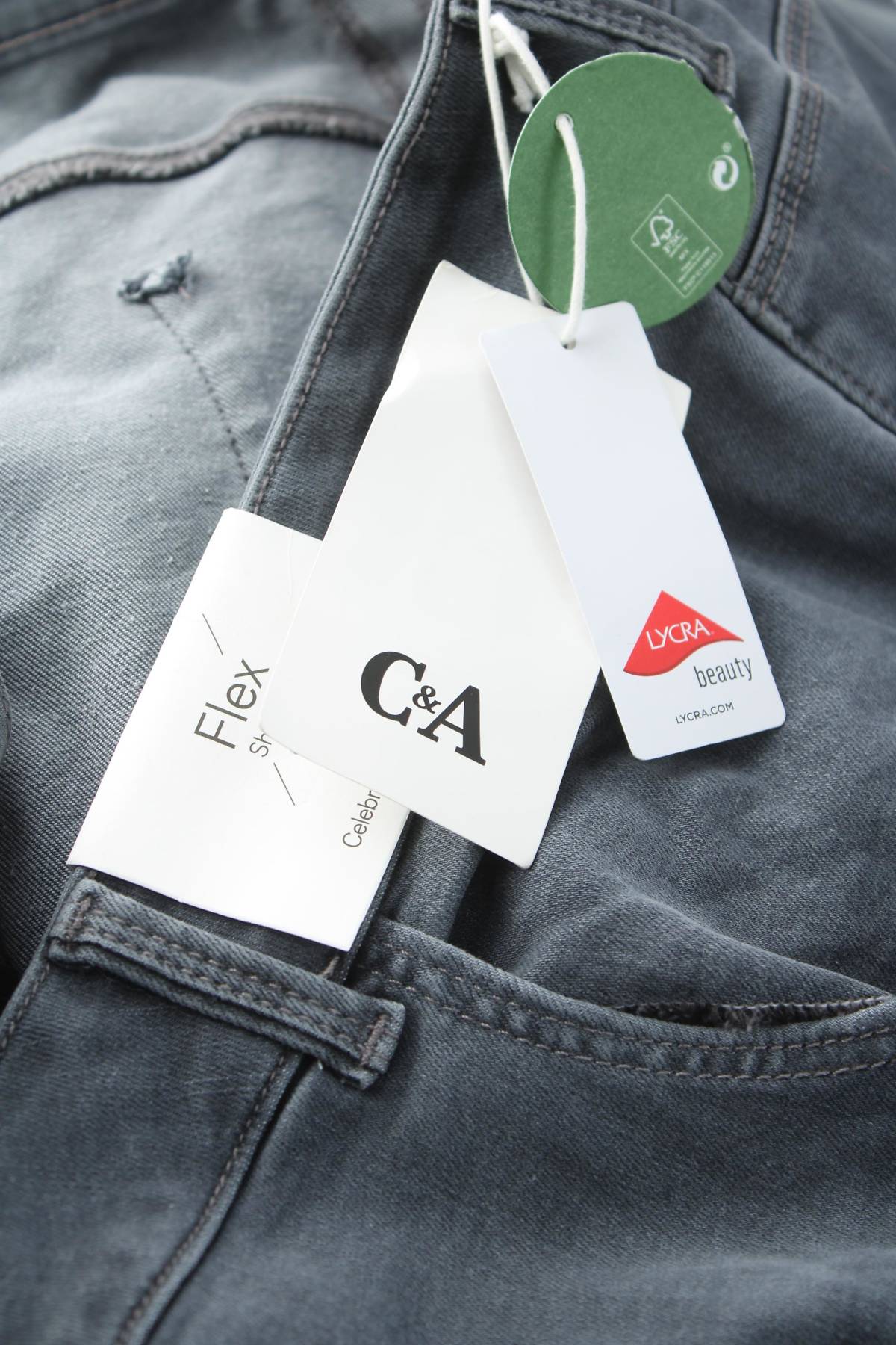 Дамски дънки C&A3