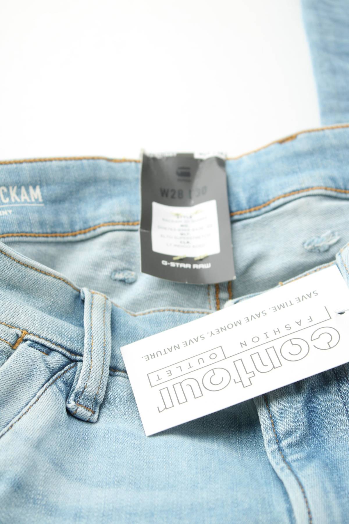 Мъжки дънки G-Star Raw3 - Contour.bg Мъжки дънки G-Star Raw3