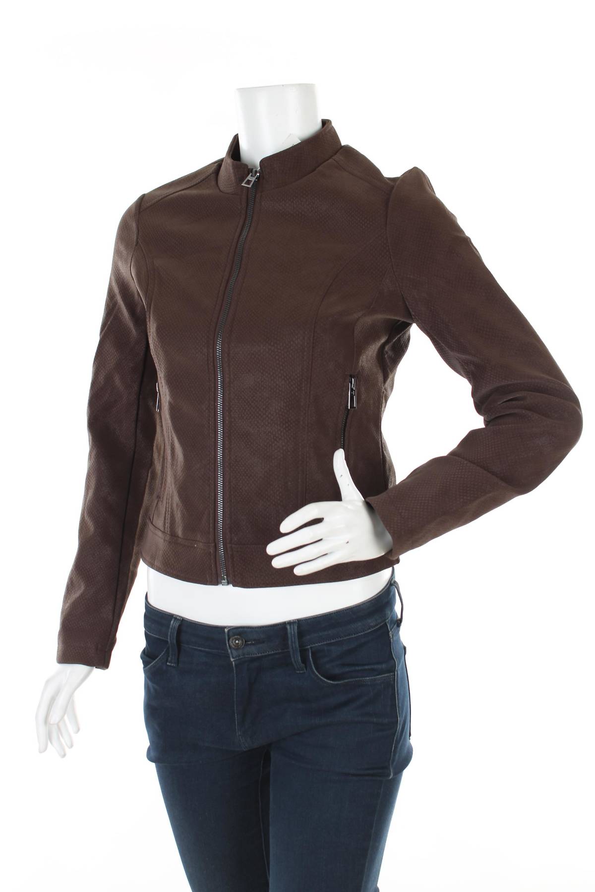 Дамско кожено яке Desigual1