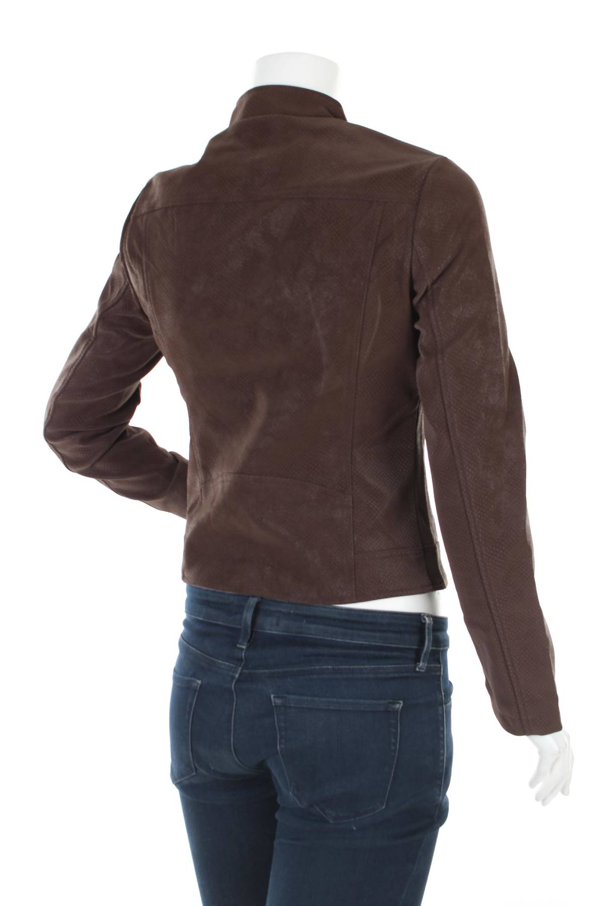 Дамско кожено яке Desigual2