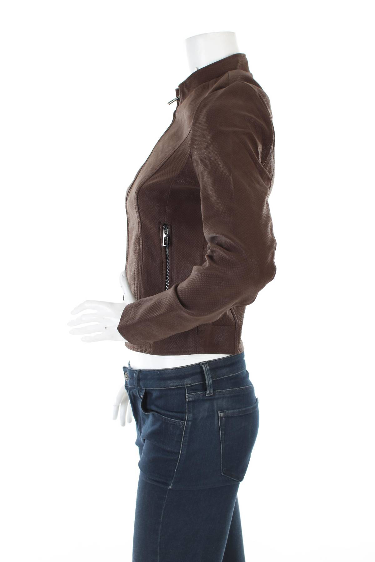 Дамско кожено яке Desigual3