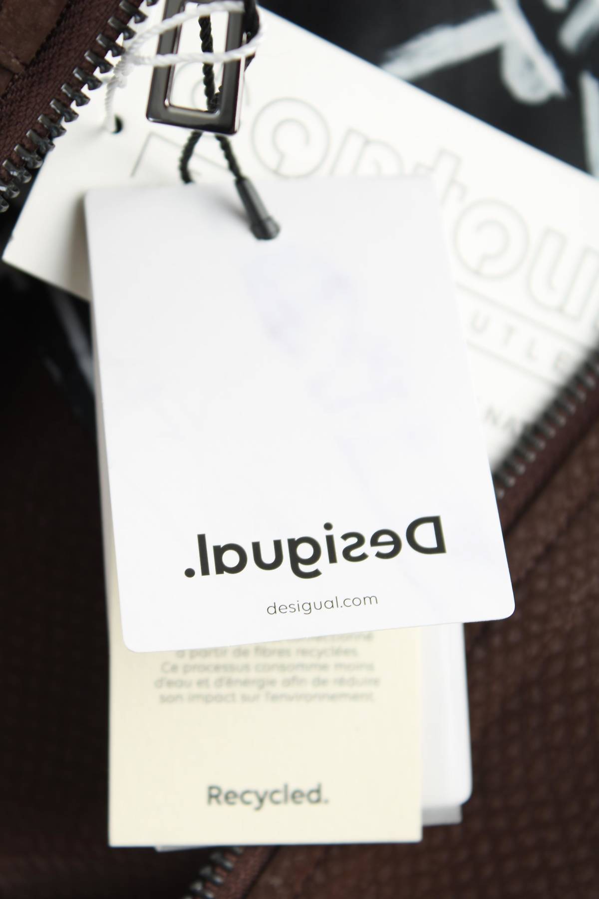 Дамско кожено яке Desigual4