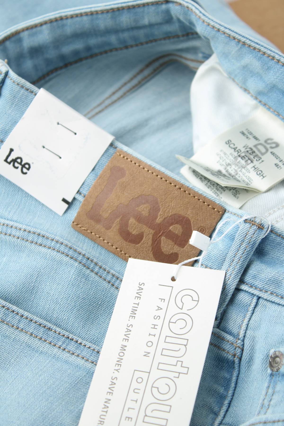 Дамски дънки Lee3