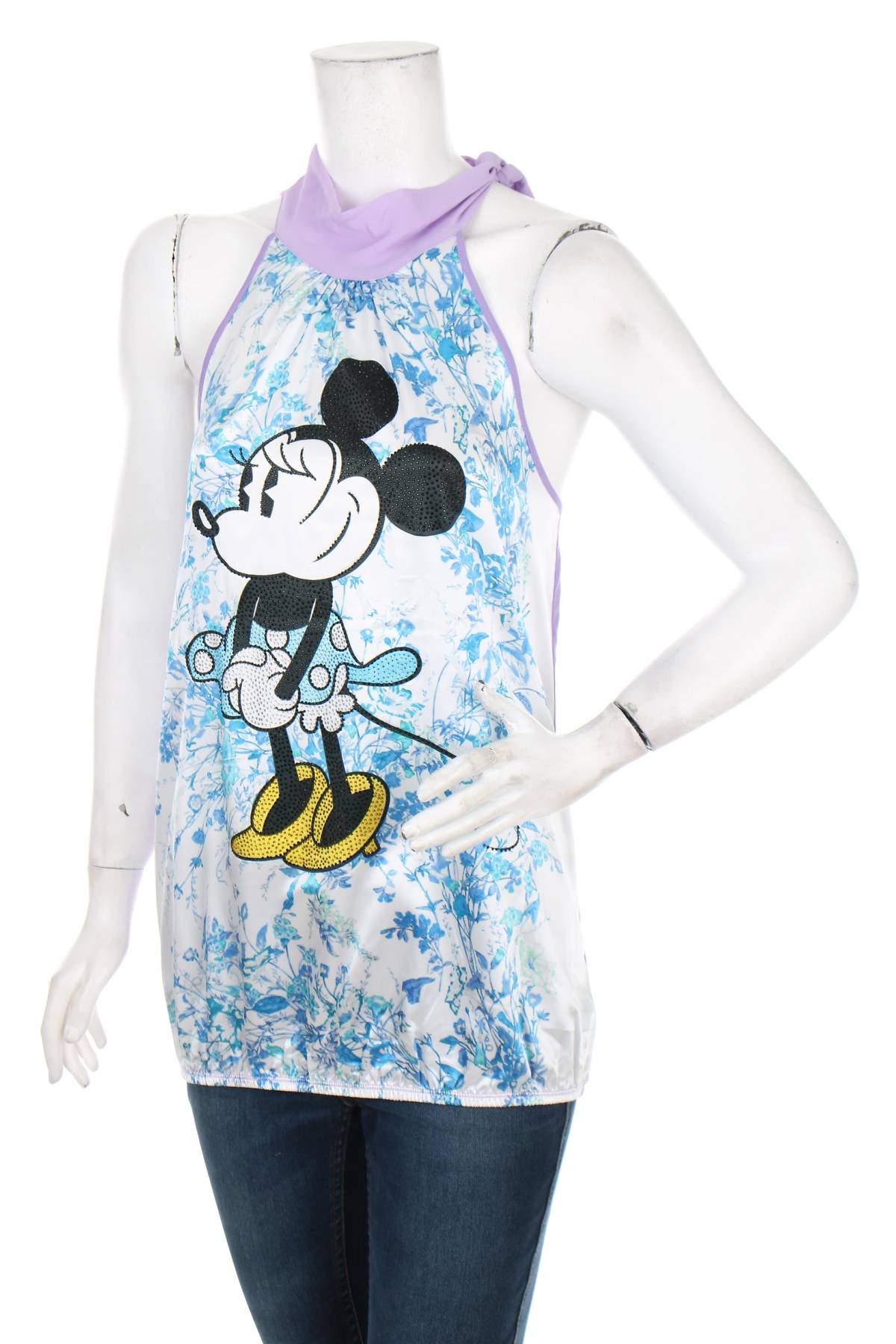 Γυναικείο αμάνικο Plums x Disney1 - Contourshop.gr Γυναικείο αμάνικο Plums x Disney1