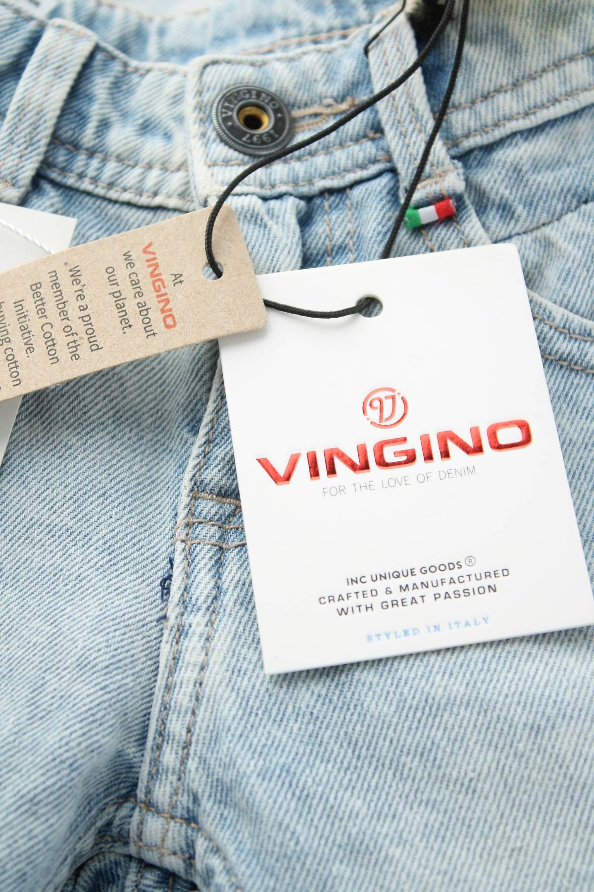 Τζιν σορτσάκια Vingino3