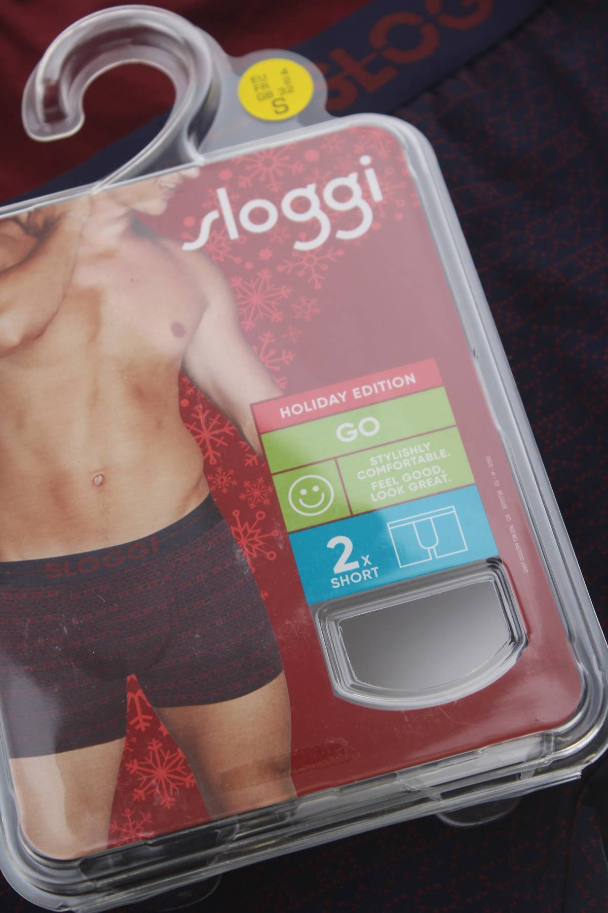 Мъжки боксерки Sloggi3 - Contour.bg Мъжки боксерки Sloggi3