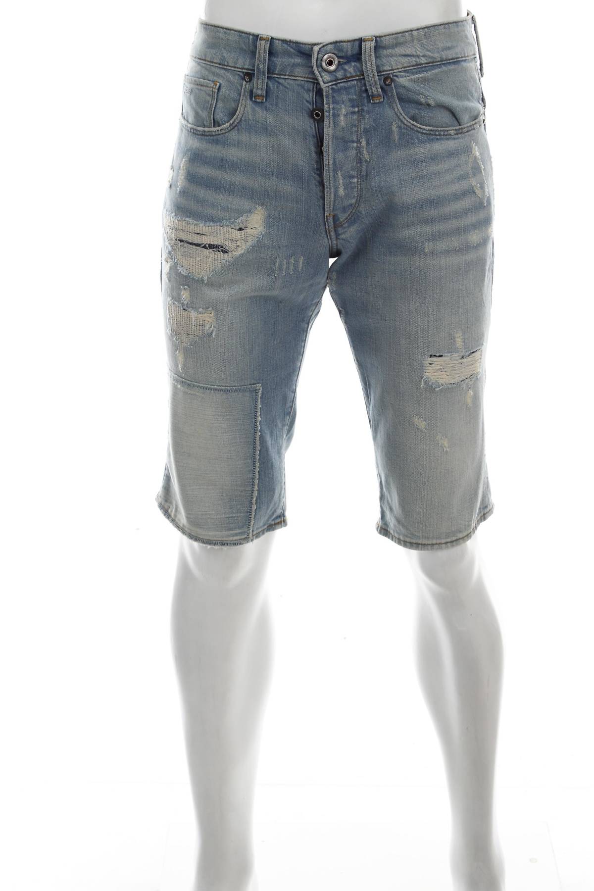 Мъжки къси дънки G-Star Raw1