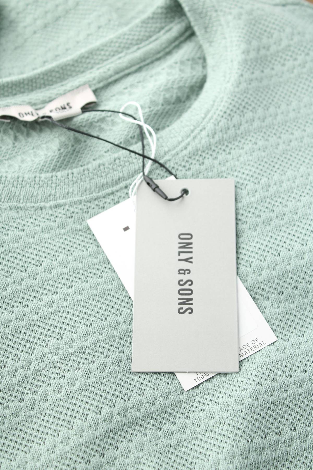 Мъжка тениска Only & Sons3 - Contour.bg Мъжка тениска Only & Sons3