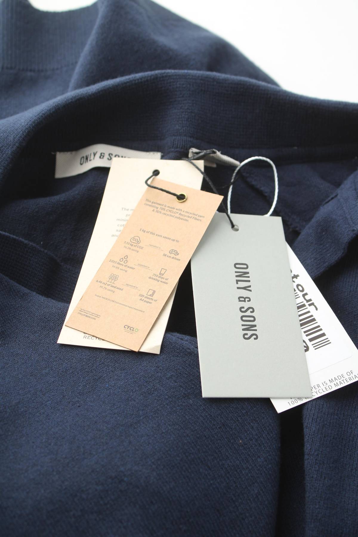 Ανδρικό πουλόβερ Only & Sons3 - Contourshop.gr Ανδρικό πουλόβερ Only & Sons3