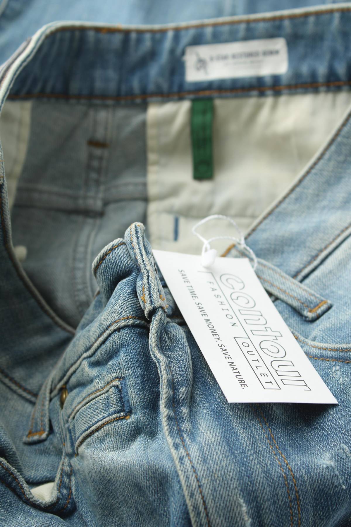 Мъжки дънки G-Star Raw3 - Contour.bg Мъжки дънки G-Star Raw3