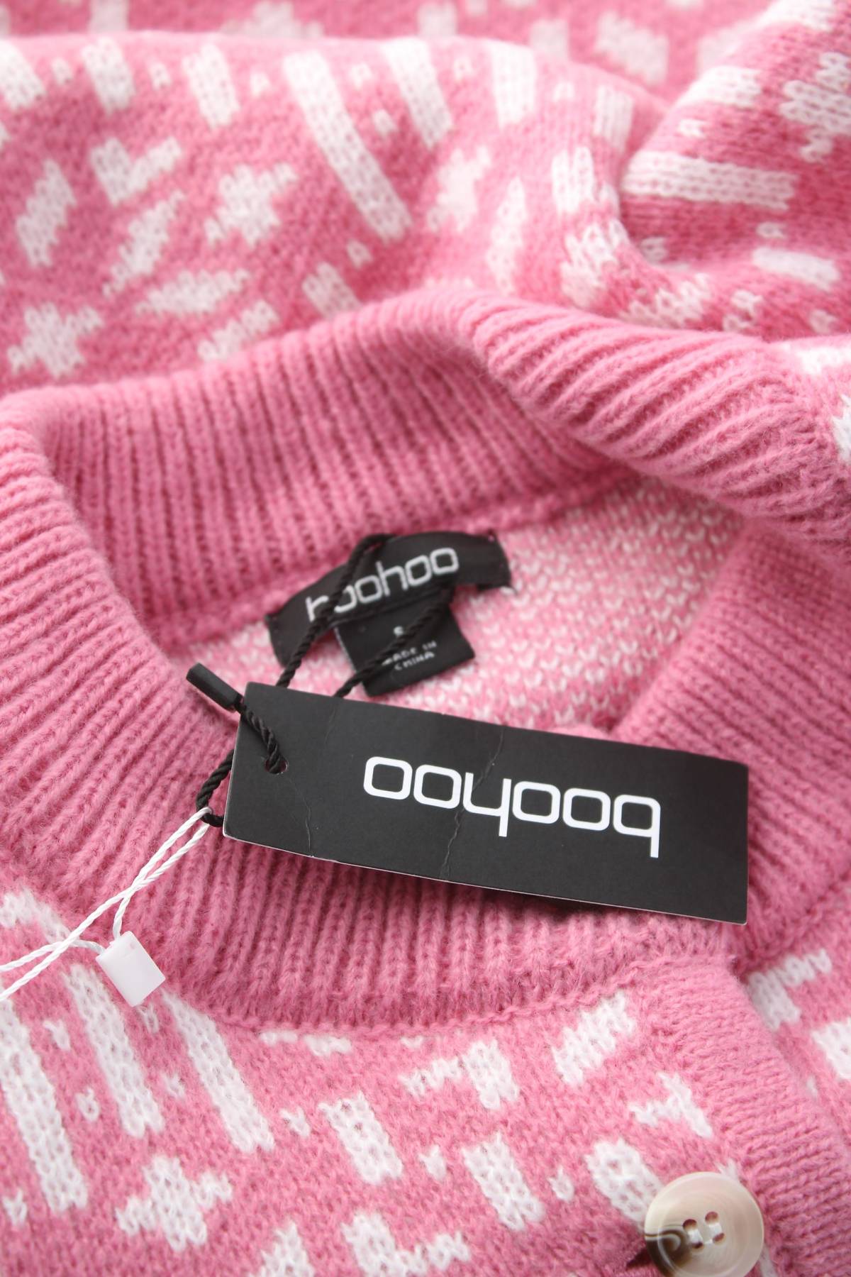 Дамска жилетка Boohoo3