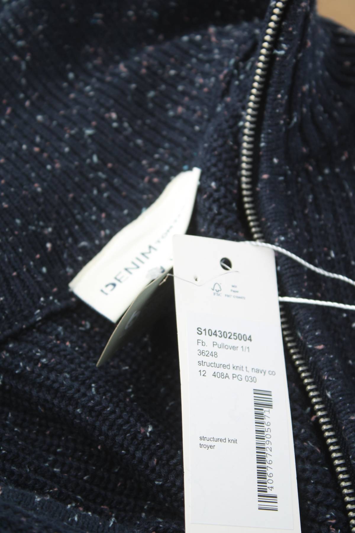 Мъжки пуловер Tom Tailor3