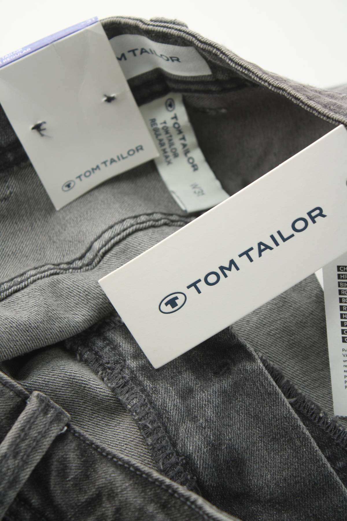 Мъжки къси дънки Tom Tailor3
