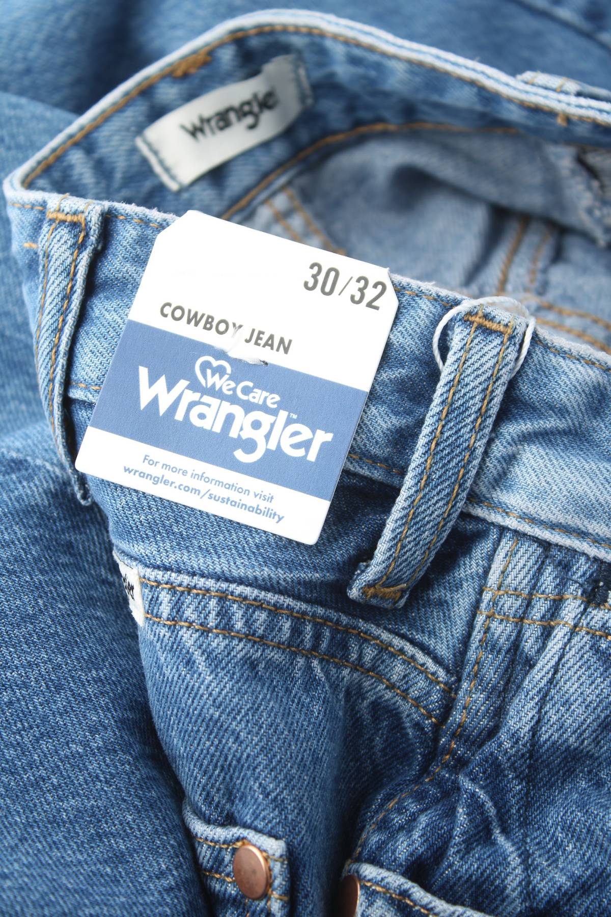 Γυναικεία τζιν Wrangler3