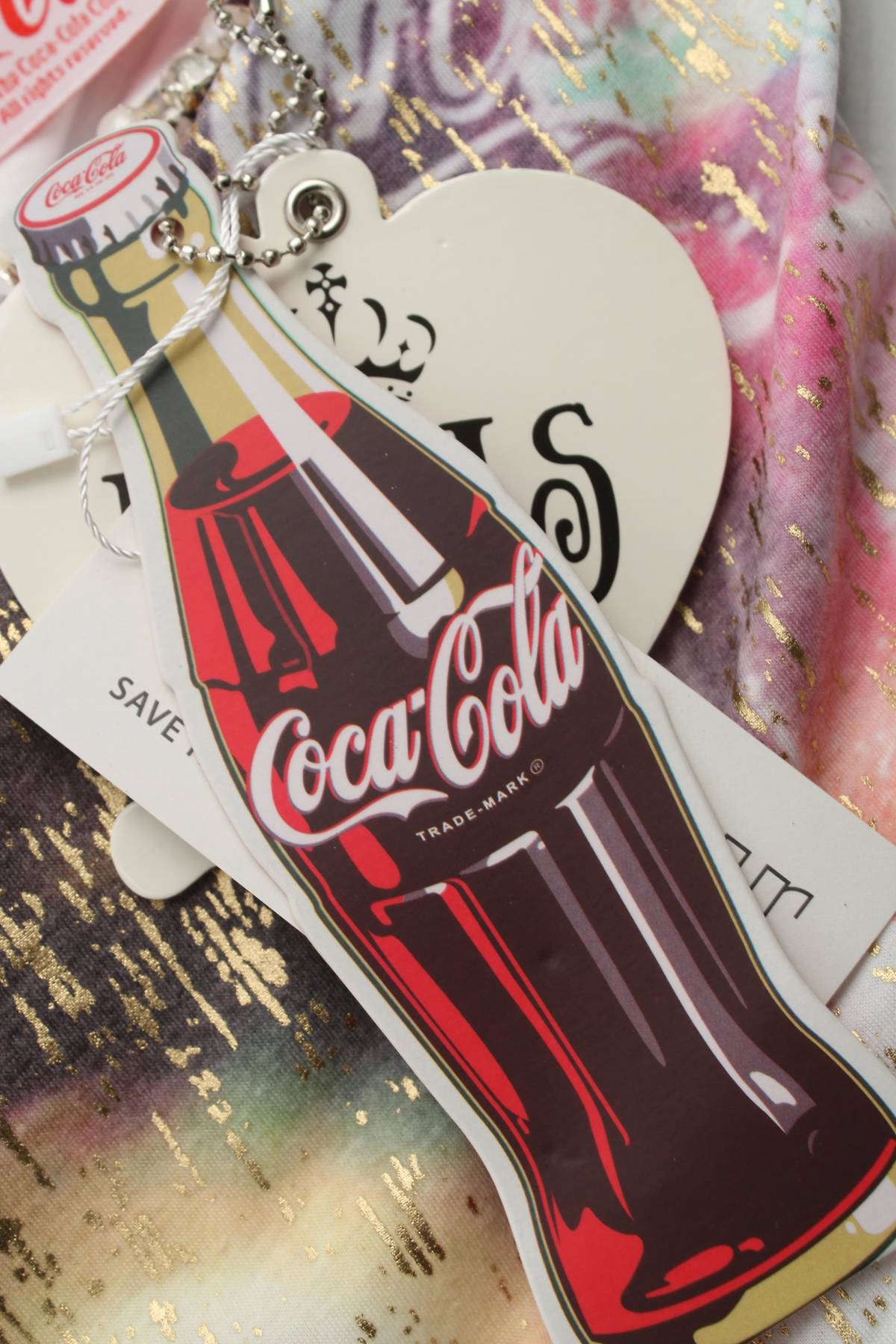 Дамски потник Plums x Coca Cola3